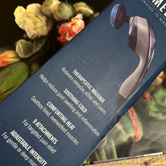 🔥 + 🧊 • ⚫️ HOMEDICS x Massager ⚫️ • 🧊 + 🔥